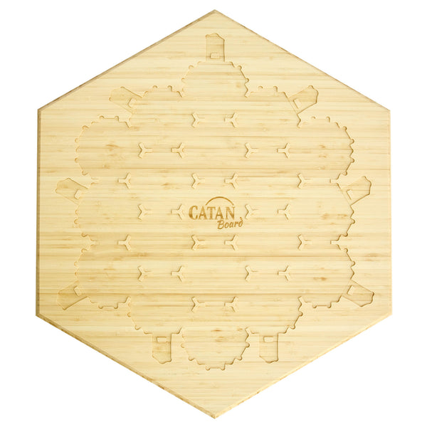 Bamboo 3 to 4 Player Hex Board