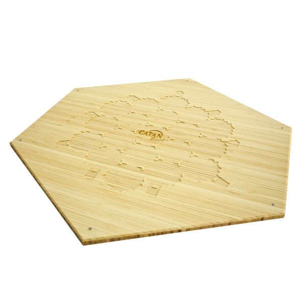 Reversible Bamboo 3-4/5-6 Player Hex Board